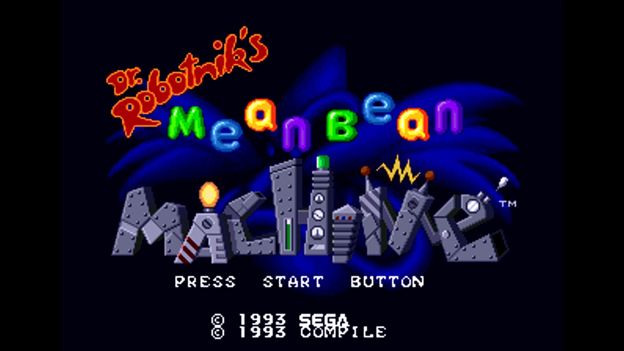 hardwareswap Stage 5-8 - Dr. Robotnik's Mean Bean Machine