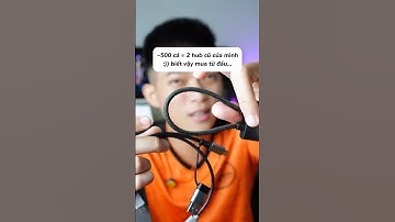 Sai lầm khi mua Hub USB C giá rẻ! Mua con này nè - TPlink UH7020C #shorts