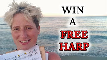 Partecipate at the Arpademia online competition and win a free harp!