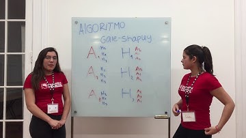 ALGORITMO GALE-SHAPLEY