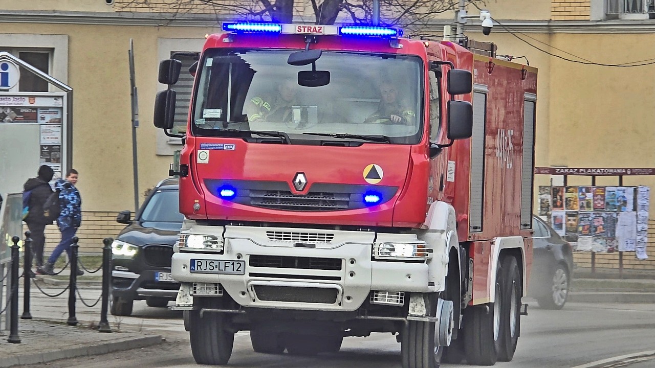 441[R]21, 441[R]22, 441[R]25, 441[R]53 - JRG PSP Jasło - Alarmowo