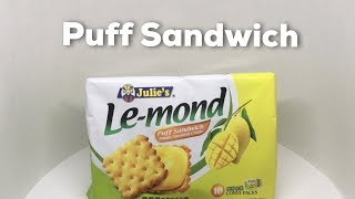 Julie&#39;s Le-Mond Puff Sandwich 