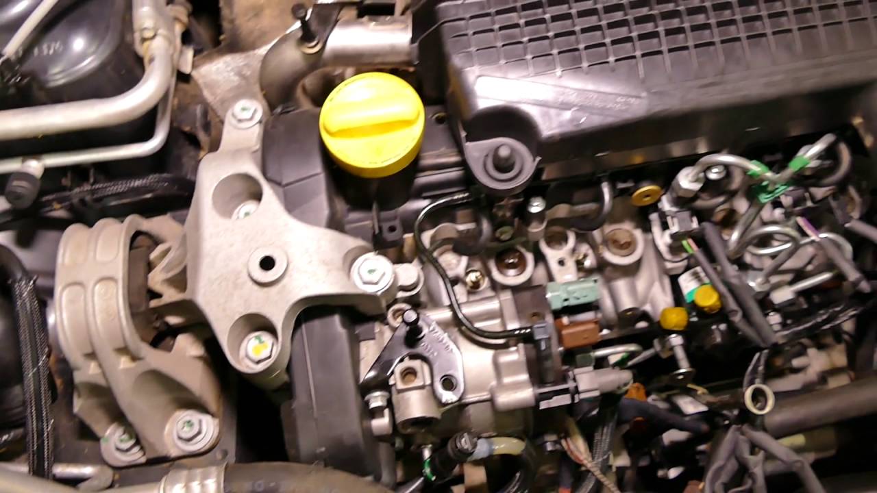 Renault Logan 1,5 dCi 2007- Engine code K9K 792 - YouTube