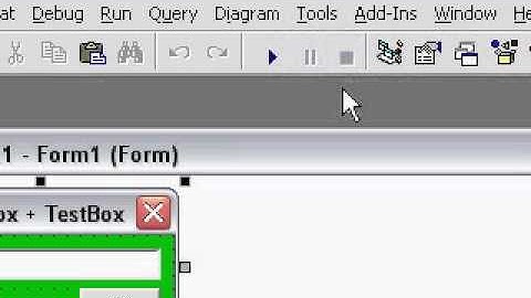 VB6 Msgbox + Textbox