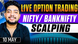 10 May Live Trading | Live Intraday Trading Today | Bank Nifty option trading live| #Nifty50 |