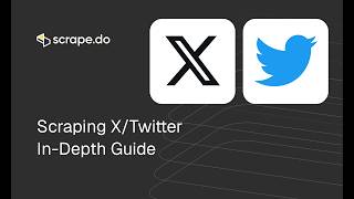 How To Scrape X / Twitter? | X / Twitter Web Scraping