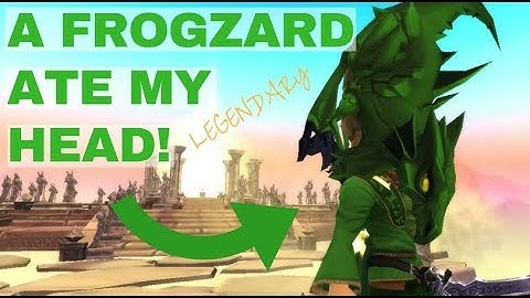 How To Get A Frogzard Ate My Head + TIPS! | AQ3D