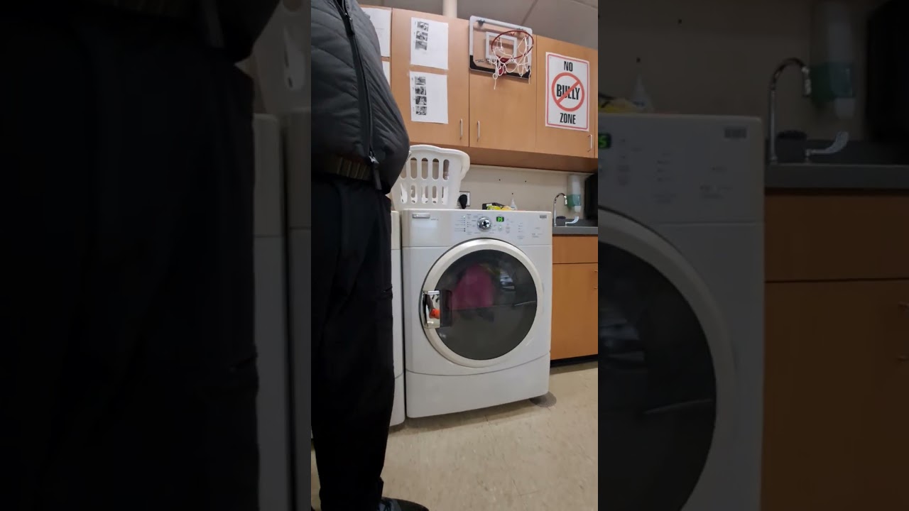 FIRST MAYTAG EPIC Z FILM TAPED CYCLE AND DRYER