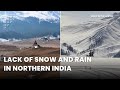 What are Western Disturbances? How do they impact rain and snowfall in India?
