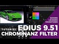 EDIUS Tutorial - Chrominanz Filter