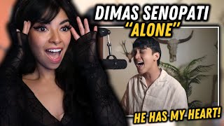 HE HAS MY HEART!!! | Dimas Senopati - Alone - Heart | FIRST TIME REACTION by AileenSenpai 63,051 views 1 month ago 7 minutes, 32 seconds
