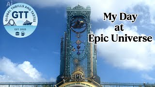 Spent a Day at Epic Universe | Every Portal, Every World & One Must-Try Snack