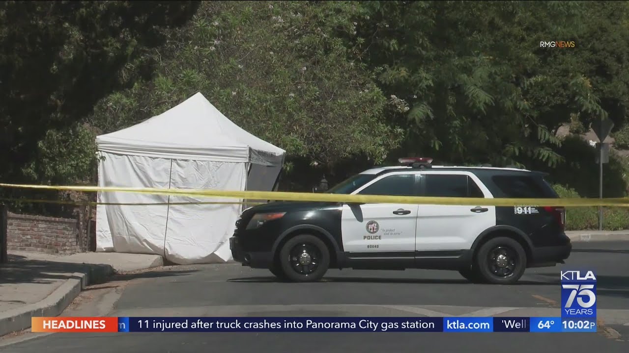 Investigation underway after man is stabbed to death in Woodland Hills ...