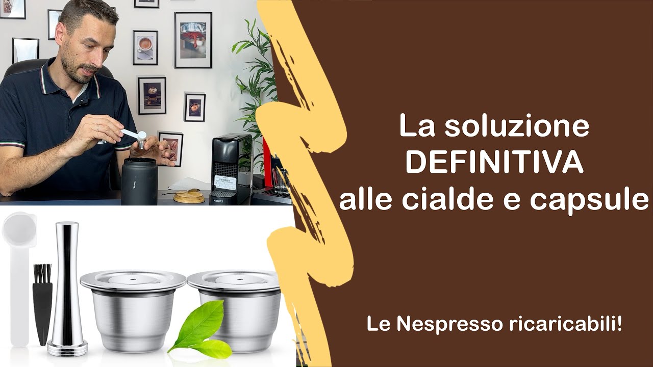 Capsule Ricaricabili Nespresso, Vertuoline e Dolce Gusto - WayCap