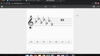 Getting Started with Musictheory.net and Identifying Solfege screenshot 2