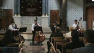 Adam Scheck: Funny Ragtime for 4 Doublebasses