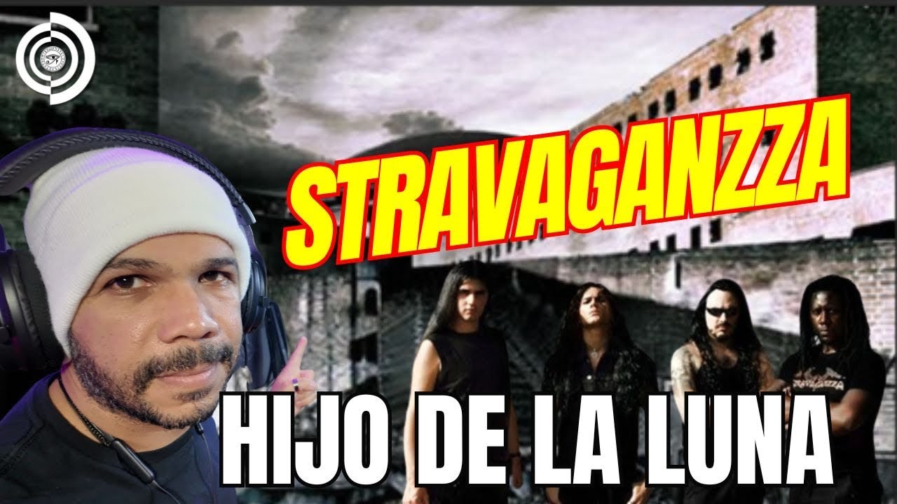 Stravaganzza HIJO DE LA LUNA - No sabia que era esta canción! QUE