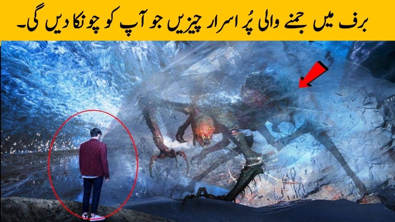 Mysterious things found in frozen in ice | Weirdest Things Found in ...