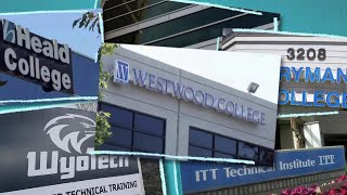 A court ruling forced the department of education to cancel debt
students who were attending for-profit colleges when they shuttered.
it’s been called...