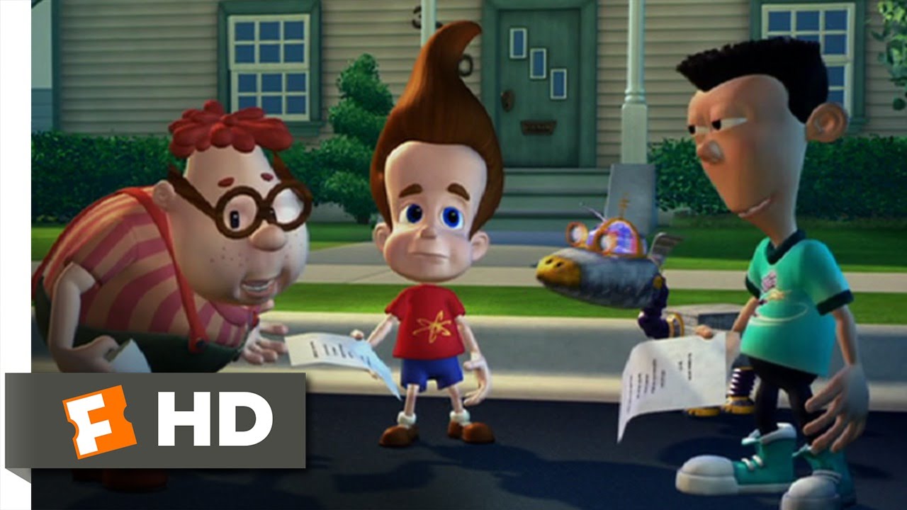 Amigo de jimmy neutron