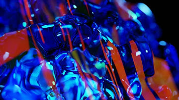 Create abstract art with geometry nodes in under 6 minutes! | Blender beginner tutorial