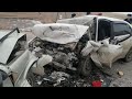 Влетела лоб в лоб на встречке: автоледи разбилась под Красноярском
