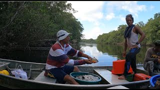 GUYANA FARM RAISING LUKANANI FISH