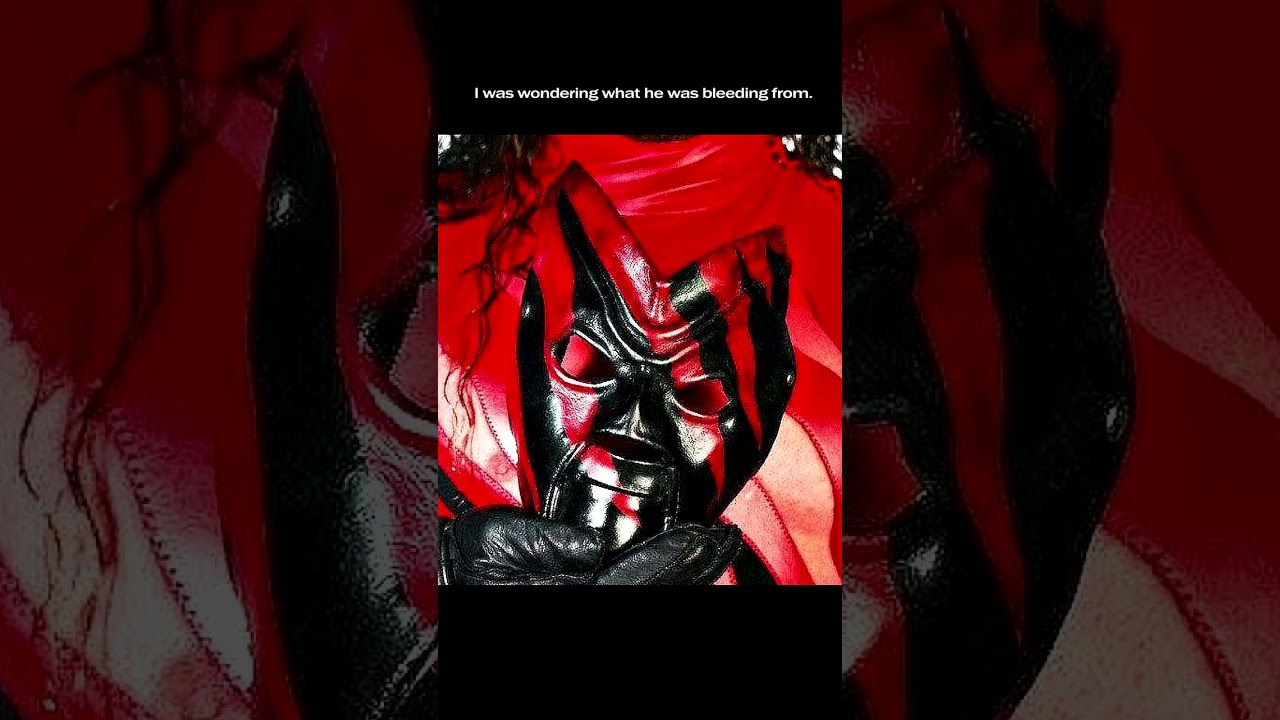 Did Kane Have Breathing Problems w/ His Original Full Masks In The Attitude Era?