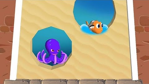 Save The Fish Dig This! | Fish Game Android/iOS Gameplay