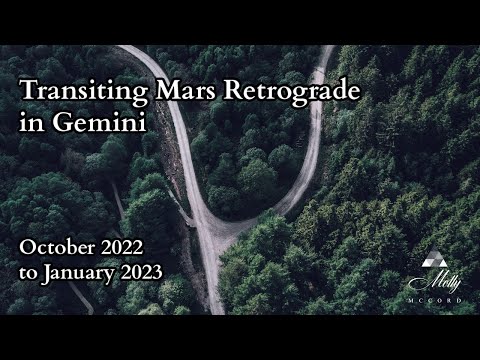 Energies of Transiting Mars Retrograde in Gemini ~ Intuitive Astrology