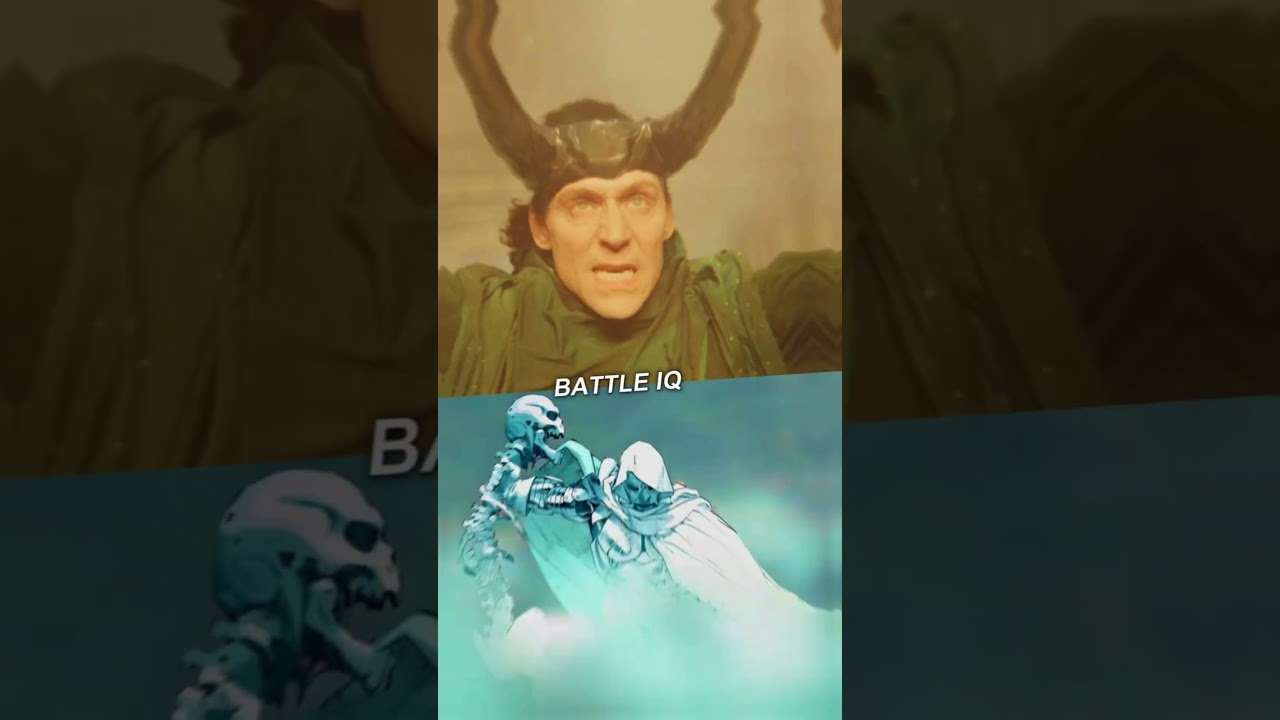 God Loki vs God Emperor Doom | battle #shorts