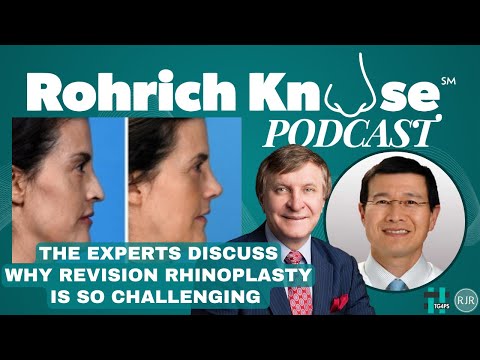 Video thumbnail: The Experts Discuss Why Revision Rhinoplasty is so Challenging · Rod J. Rohrich, M.D. Plastic Surgeon