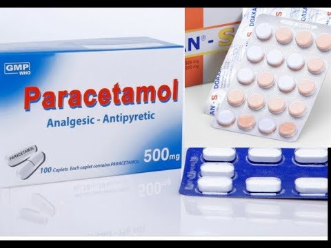 Tshuaj Paracetamol ------DAWs kub, mob TAUB HAUu.