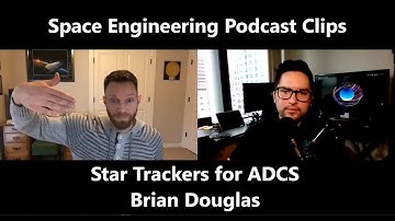 How Star Trackers Work for ADCS with Brian Douglas | Space Engineering Podcast Clips 4