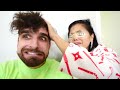 Middle of video