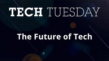 Tech Tuesday: The Future of Tech | Full Sail University