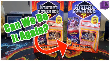 Opening Two More Meijer *EXCLUSIVE* Mystery Power Box
