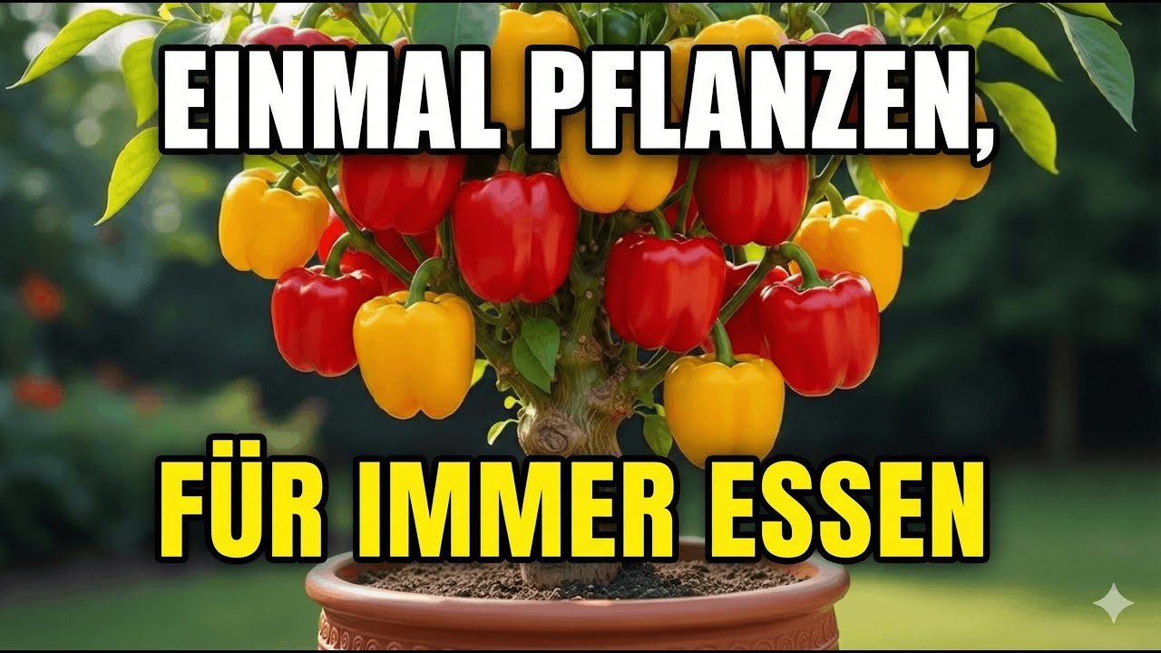 7 Geheimnisse Für „Endlose“ Paprika (Ohne Graben!)
