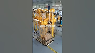 Show automatic production of fiber optic patch cord from Chinese manufactory