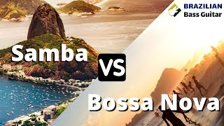 Samba vs. Bossa Nova on Bass - Learn the Difference