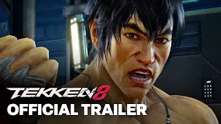 Tekken 8 Marshall Law Gameplay Trailer