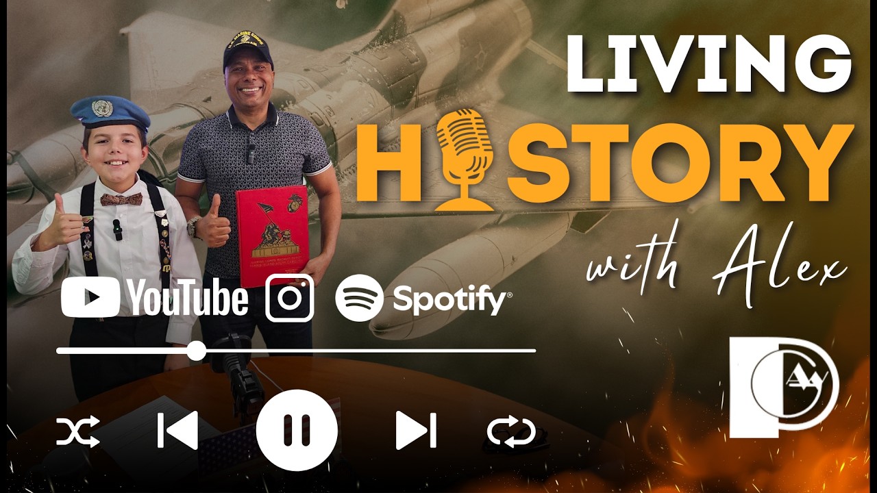 Carlos Lopez: FAST Marine, Somalia Deployment & Marine Brotherhood | Living History with Alex