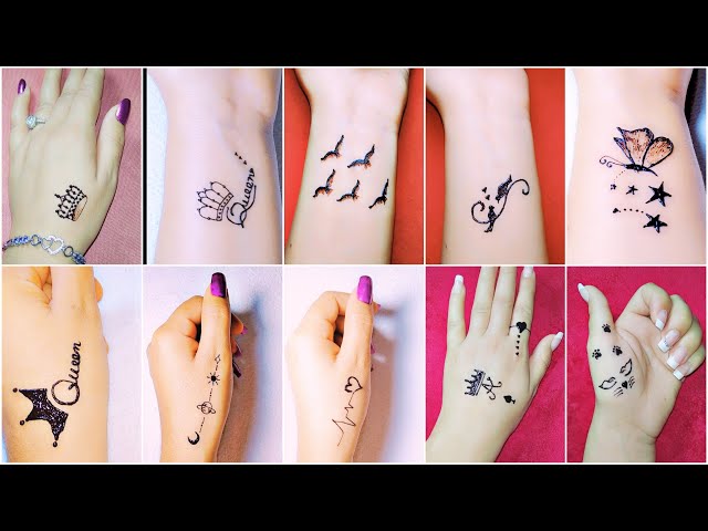 18 Henna Wrist Tattoos That Are Very Cute - Styleoholic