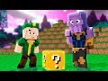 MINECRAFT "THANOS FORTNITE” LUCKY BLOCKS