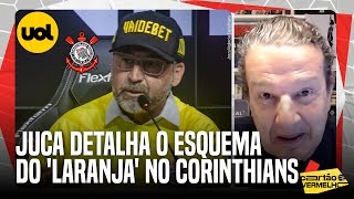 CORINTHIANS: JUCA KFOURI DETALHA DENÚNCIA DE LARANJA NA INTERMEDIAÇÃO DO PATROCÍNIO DA VAI DE BET