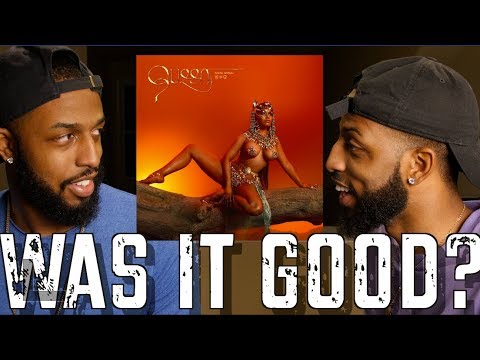 NICKI MINAJ “QUEEN” ALBUM REACTION AND REVIEW #MALLORYBROS 4K