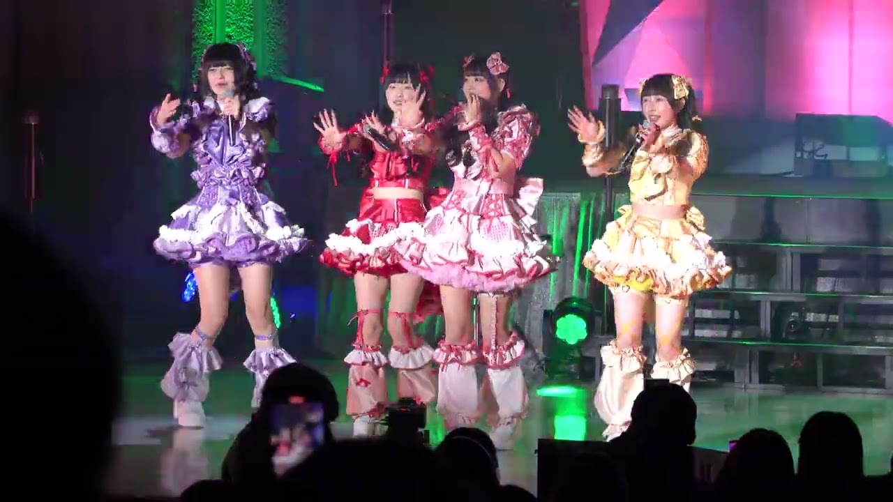 【LIVE映像】♡♡♡わんだーらんど／きゅるりんってしてみて #きゅるして