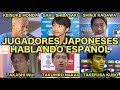 Jugadores Japoneses hablando Español (Honda, Shibasaki, Kagawa, Inui, Nakai y Kubo)