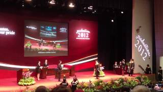 Singapore Poly SD DGDD Graduation Ceremony 2012