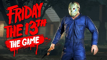 NEW JASON DLC! (Friday the 13th Game)